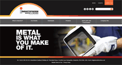 Desktop Screenshot of inductothermhw.com