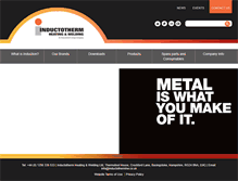 Tablet Screenshot of inductothermhw.com